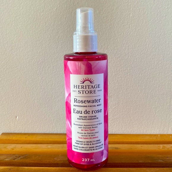 NWT Pure Rosewater Facial Mist 237ml - Picture 4 of 4